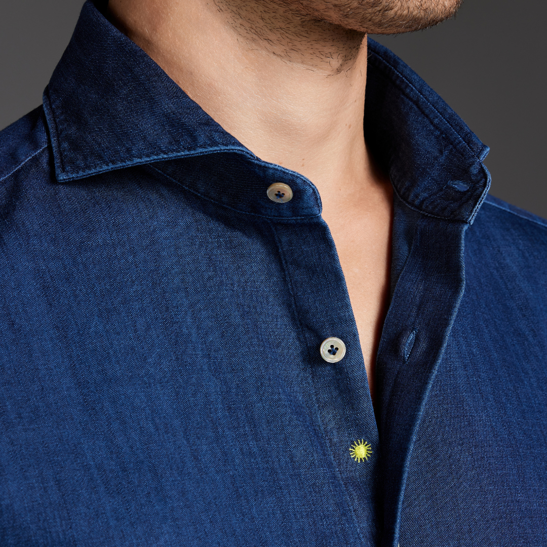 Denim Twill Cotton Shirt