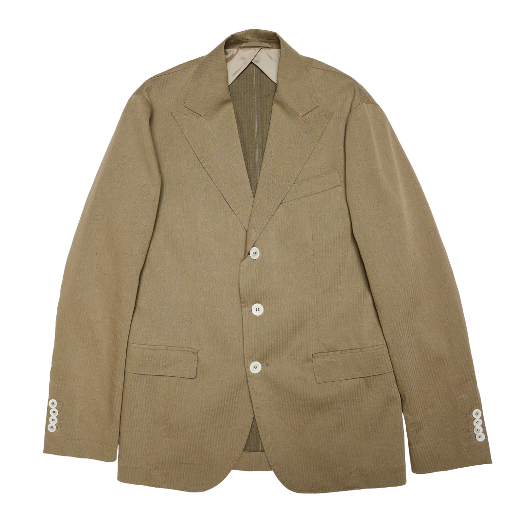 Green Solaro Cotton Jacket