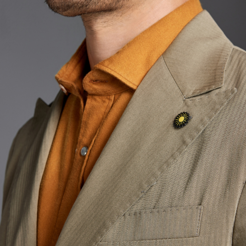 Green Solaro Cotton Jacket