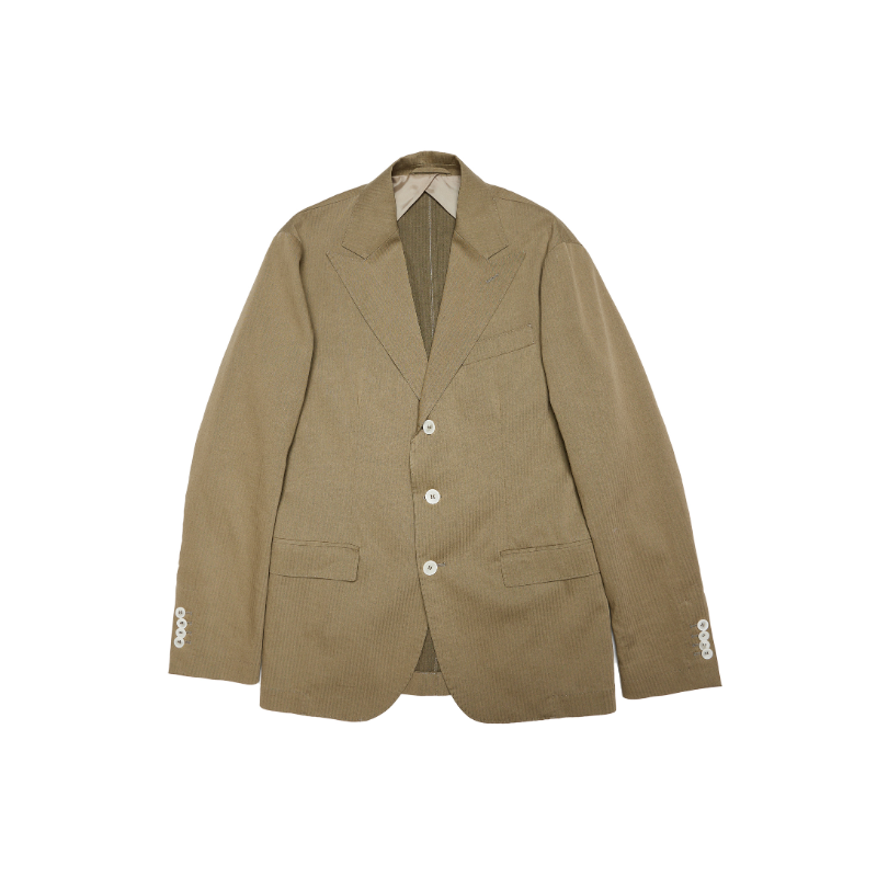Green Solaro Cotton Jacket