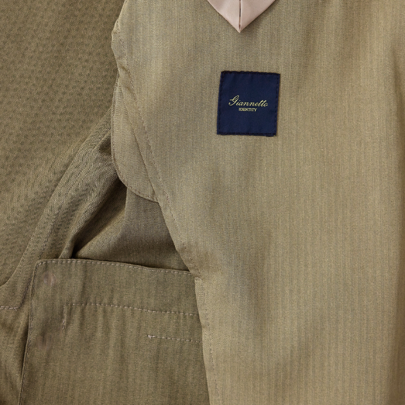 Green Solaro Cotton Jacket