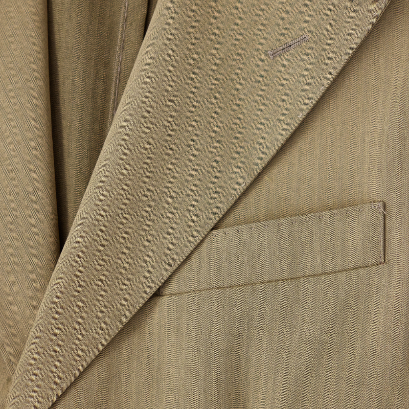 Green Solaro Cotton Jacket